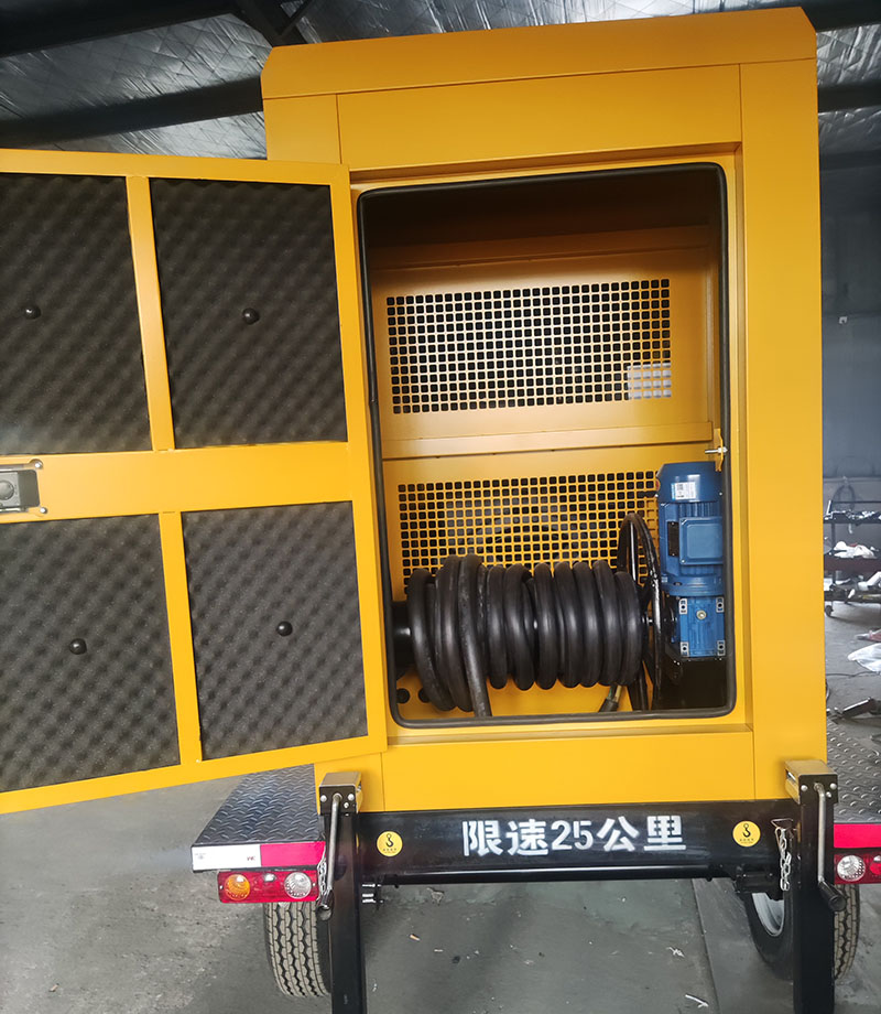 拖掛靜音發(fā)電機組